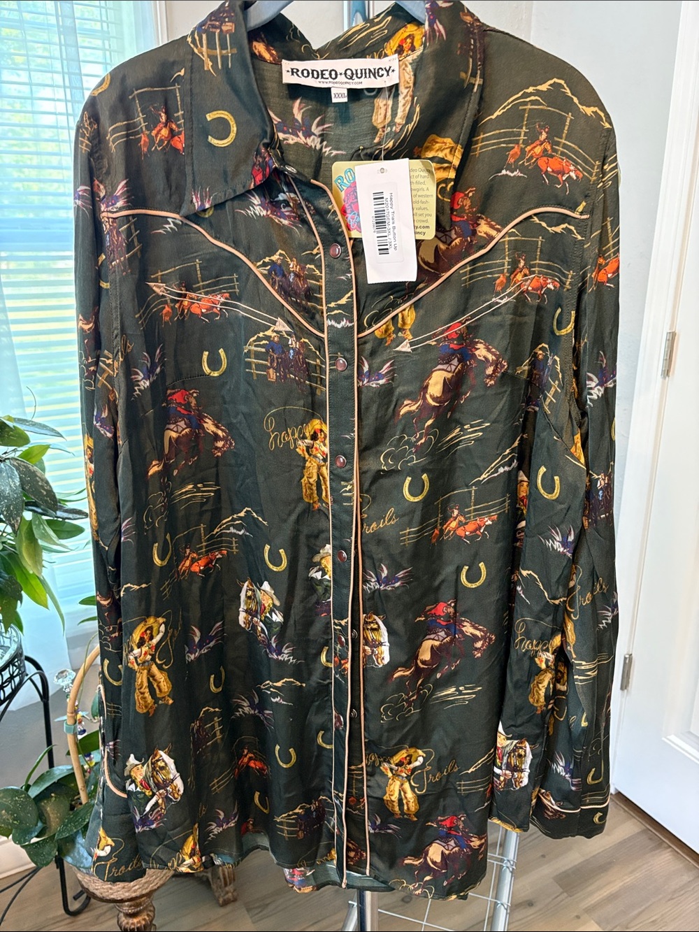 Rodeo Quincy happy trails shirt